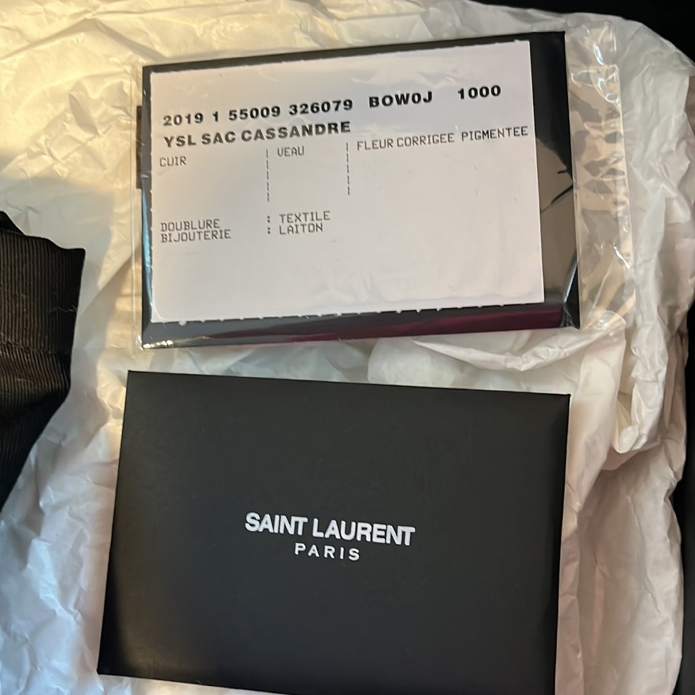YSL Medium Kate Chain Bag in Crocodile Leather - Picture 13 of 17